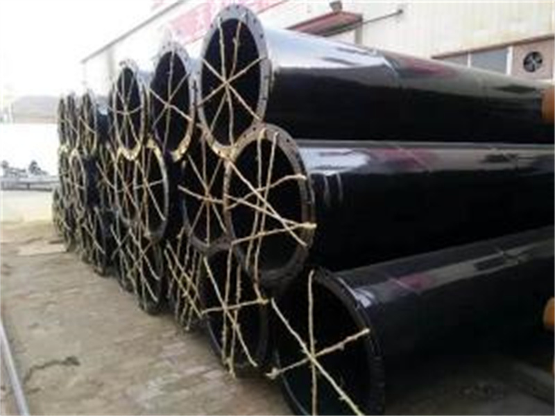 矿用双抗涂塑钢管 矿用双抗涂塑钢管