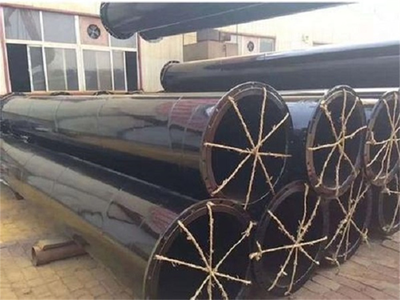 矿用双抗涂塑钢管 矿用双抗涂塑钢管