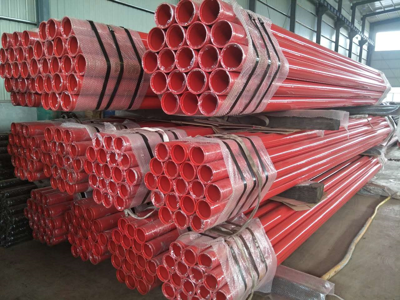 消防涂塑钢管 消防涂塑钢管
